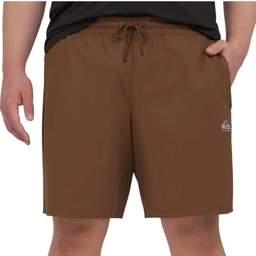 Quiksilver Men's Comfort Stretch Dry Flight Brown Short